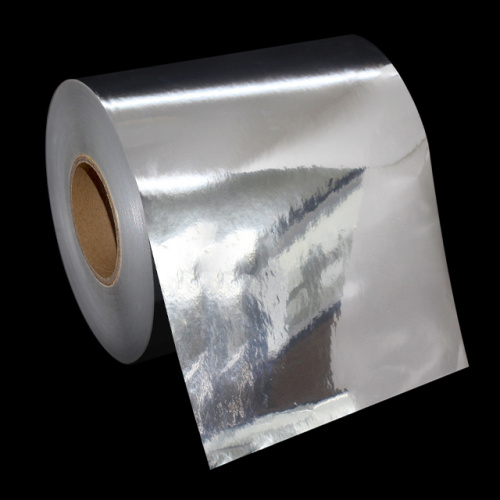 BOPP Silver For Stickers Polypropylene Film Rolls
