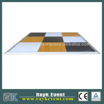 Amazing Movable Light Weight PVC Dance Floor Ideal for Big Show