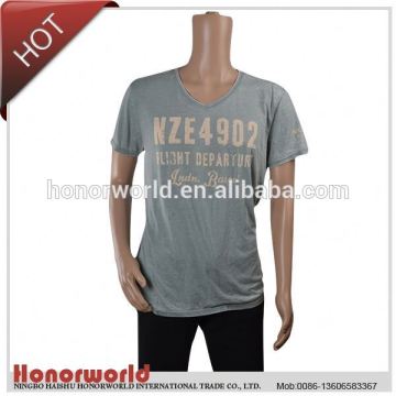 BSCI approved factory supply 70% polyester 30% cotton t-shirt for man