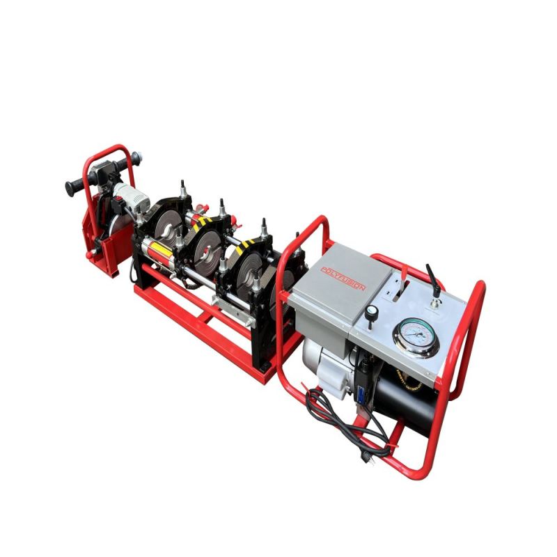 Hydraulic Butt Fusion Welding Machine for Farm Irrigation Systems