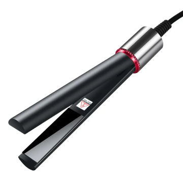 Mini Portable Ionic Hair Straightener for Home, Hotel, or Student Use with Concentrator Nozzle