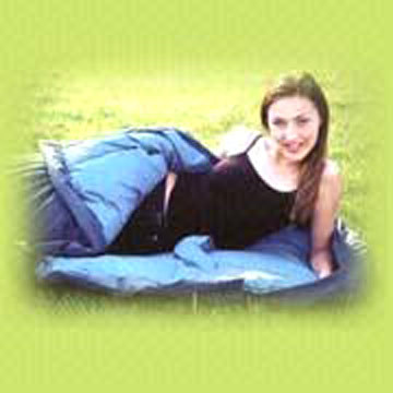 Envelope-Style Down Sleeping Bag