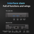 USB3.0이있는 Xcy Intel Core DDR4 미니 PC