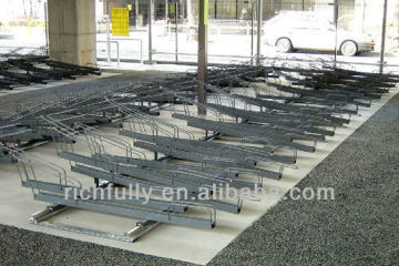 RFY-SZ05: HIGHT QUALITY FRONT-REAR SLOT BIKE RACK