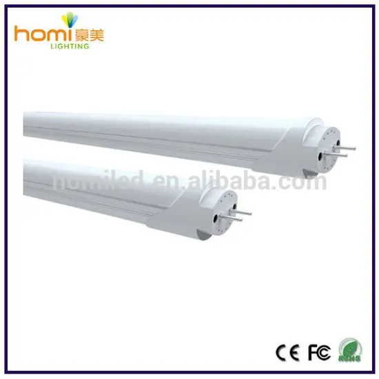 PF>0.6 1200mm SMD2835 T8 LED Tube housing 20W