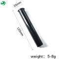 Tubo di preroll in plastica da 109 mm per l'imballaggio articolare