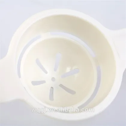 Long Handle Egg Yolk Separator Cake Egg Separator Baking Tools