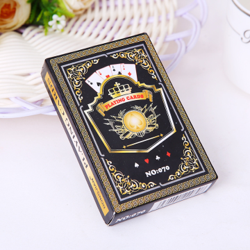 Custom Design PVC Poker Cards with Logo Wholesale