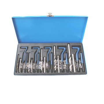 Stainless Steel 131 Thread Repair Tools Self-Tapping Screw Cone Drill Set Hand Sleeve Restorer