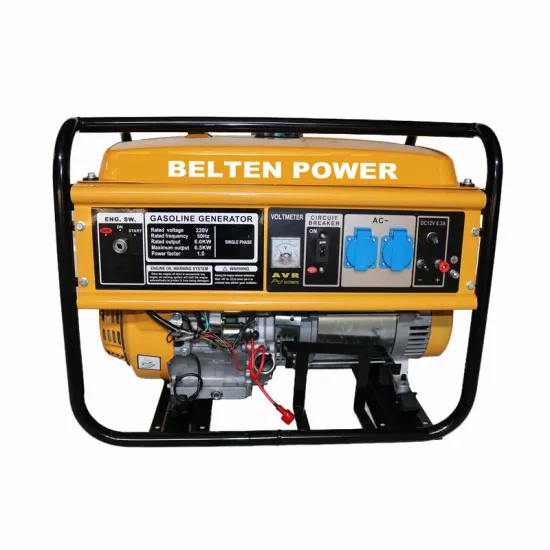 Single Phase 5kW Motors: Exploring Gasoline Generator Options