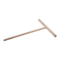1PCS Kitchenware Pancakes Fruit Rake Round Pancakes Fruit Tool T-shaped Eggcake Scraper Kitchen Accessories