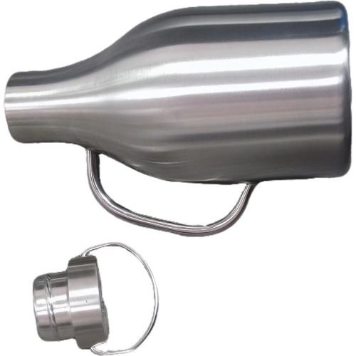 Tragbarer Kessel 2L aus Edelstahl