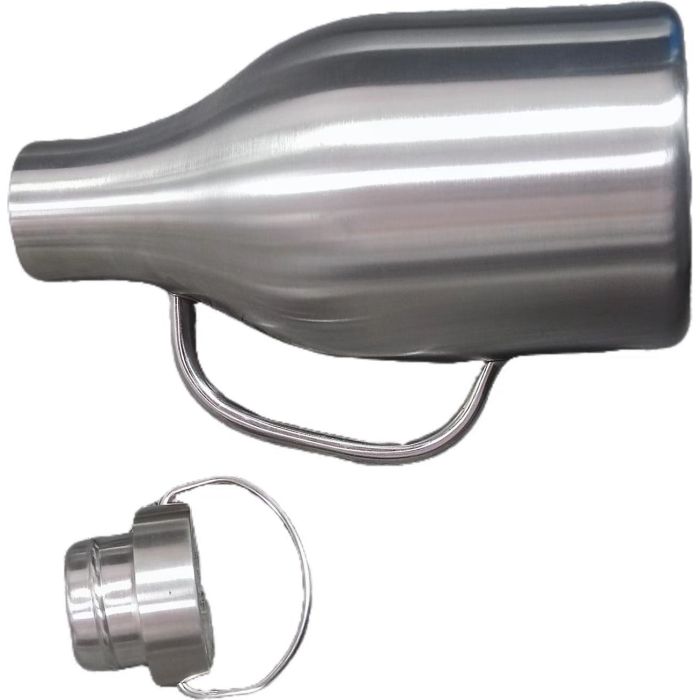 Tragbarer Kessel 2L aus Edelstahl
