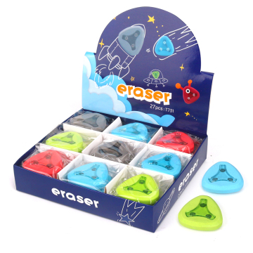 China Stationery Manufacturer Supply Cool Shape TPR Erasers for Children
