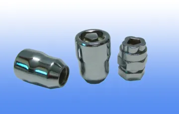 Puzzle Key Wheel Locks Nuts-Wl004