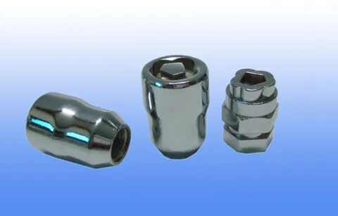 Puzzle Key Wheel Locks Nuts-Wl004