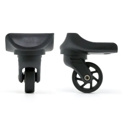 universal tire detachable 360 double spinner wheel