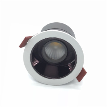 10W LED LED Downlight Dimmable سقف 3000K