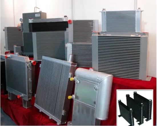 Air Cooled Hydraulic Oil Coolers
