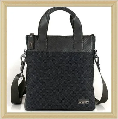 Tablets Cases Mens Leather Portfolio Business Leather Briefcase