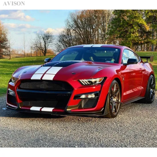 Top Quality PP Plastic Body Kit for Ford Mustang 2015-2017 GT500 Model