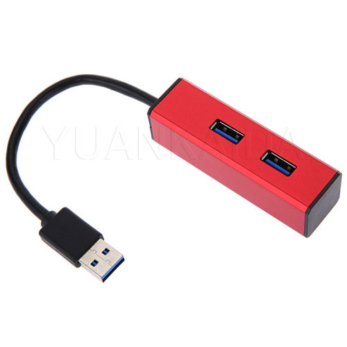 Mac de aluminio 2 puerto USB 3.0 HUB