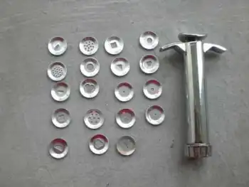 Polymer Clay Fimo Extruder Craft Gun Sculpey Sculpting Sugarcraft Tool 