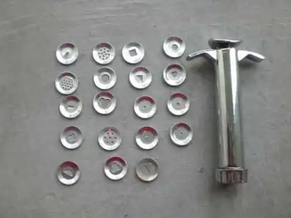 Polymer Clay Fimo Extruder Craft Gun Sculpey Sculpting Sugarcraft Tool 