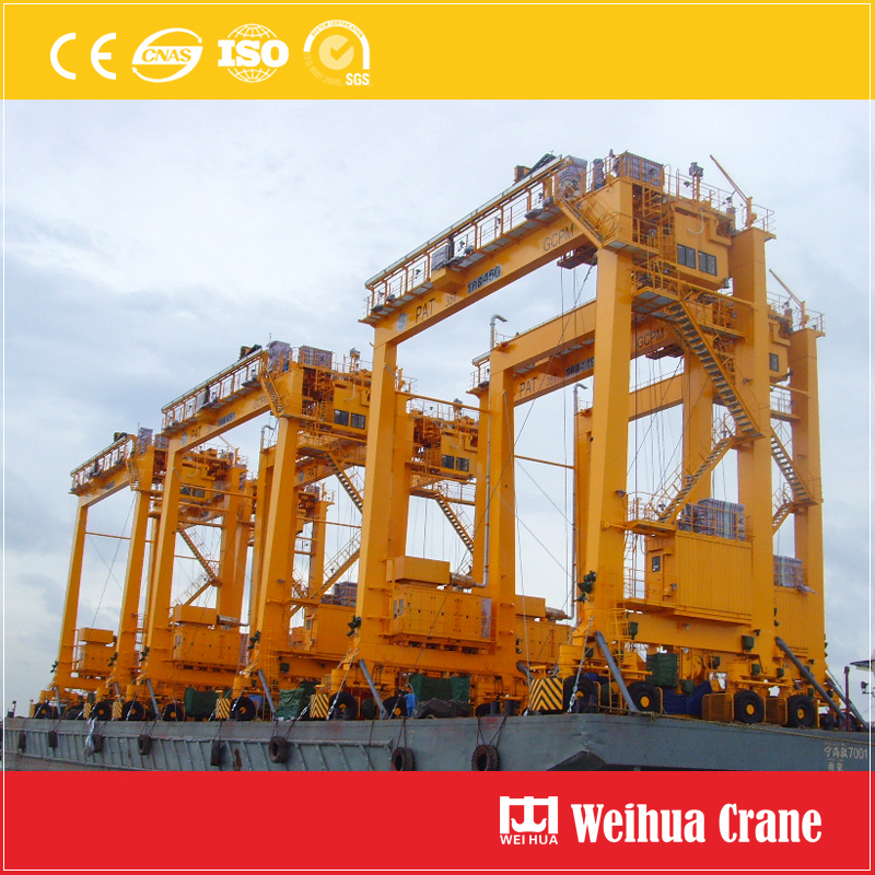 Rubber Tyre Gantry Crane Shipping