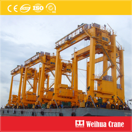 Rubber Tyre Gantry Crane