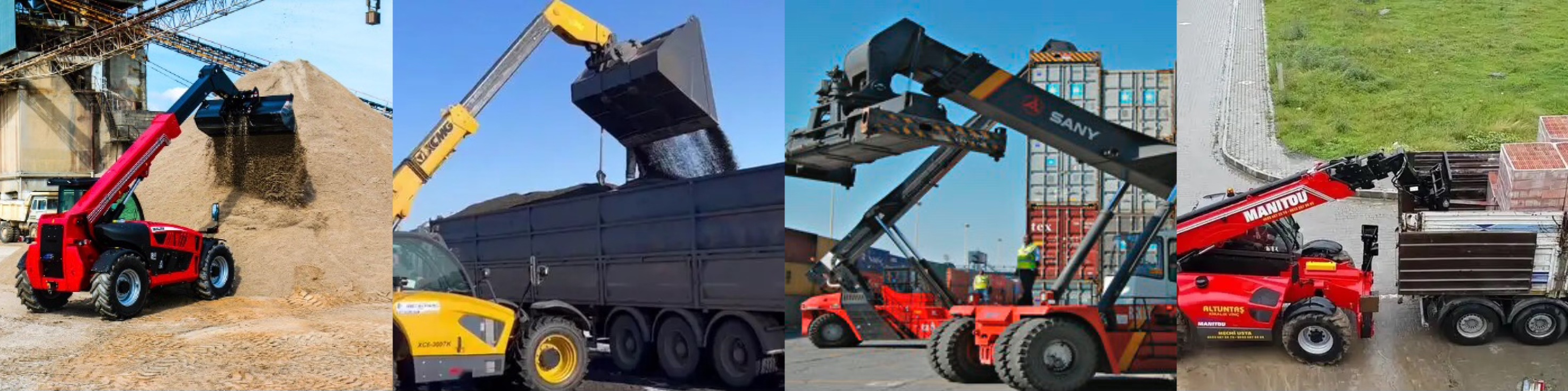 2.5 Ton Telehandler: Telescopic Forklift With 6m Lifting Height, High ...