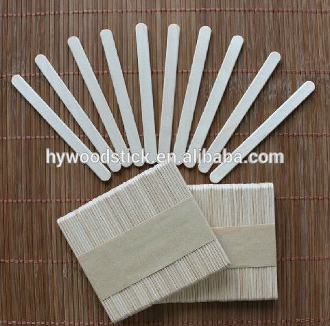 Customized Natural Birch Wooden Popsicle Stick Size For Sale Wholesale From China
