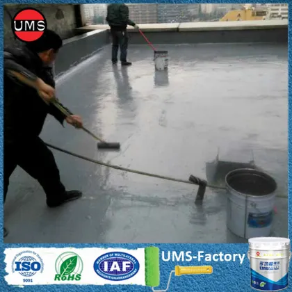 Waterproof basement concrete wall coatings