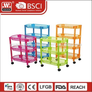 Haixing restaurant vegetable fruit dish storage rack