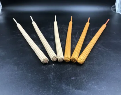 Nature Flower Shape Incense Sticks