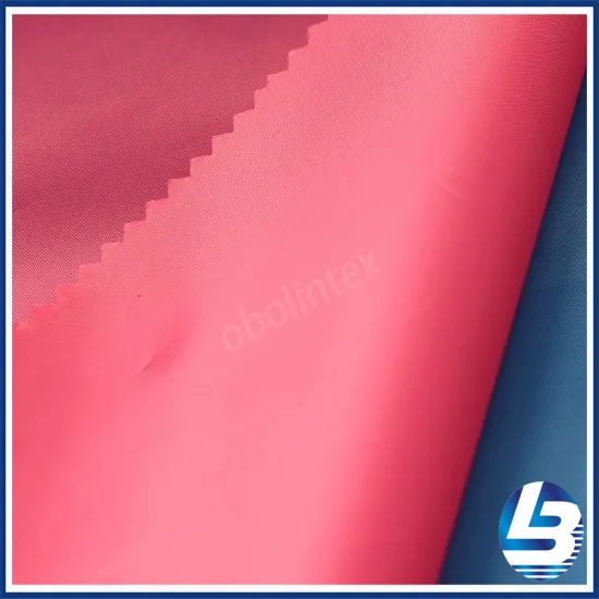 OBL20-2040 100%Polyester Taffeta 190T PU Coating