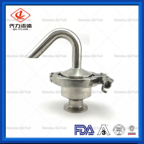 Sanitary Air Release Breath Pressure Relief Valve