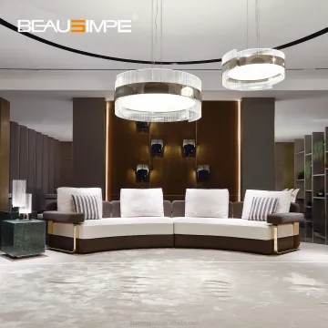 Modern Light Luxury Sofa for Villa