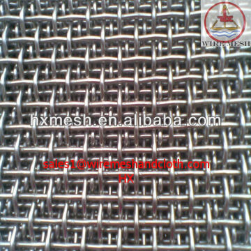 low price Crimped wire mesh manufacturer/woven wire mesh