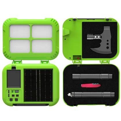 Multi Functional Camping Hammer Axe Tool Combo