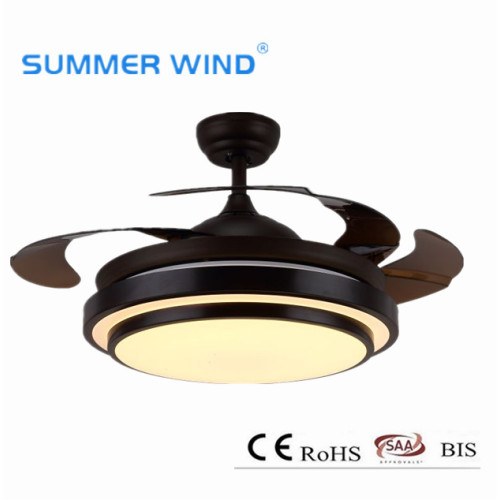 Modern cheap price invisible ceiling fan