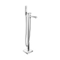 Single handle bath mixer floor-standing