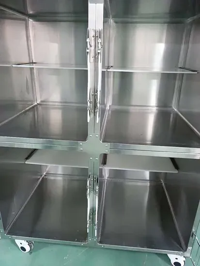 Stainless Steel Veterinary ICU Cages