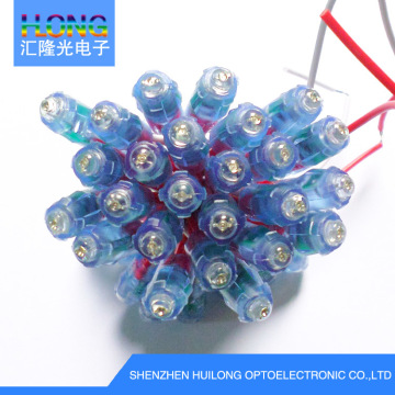 12mm Red Light High Brightness /Safe /Energy Saving Waterproof