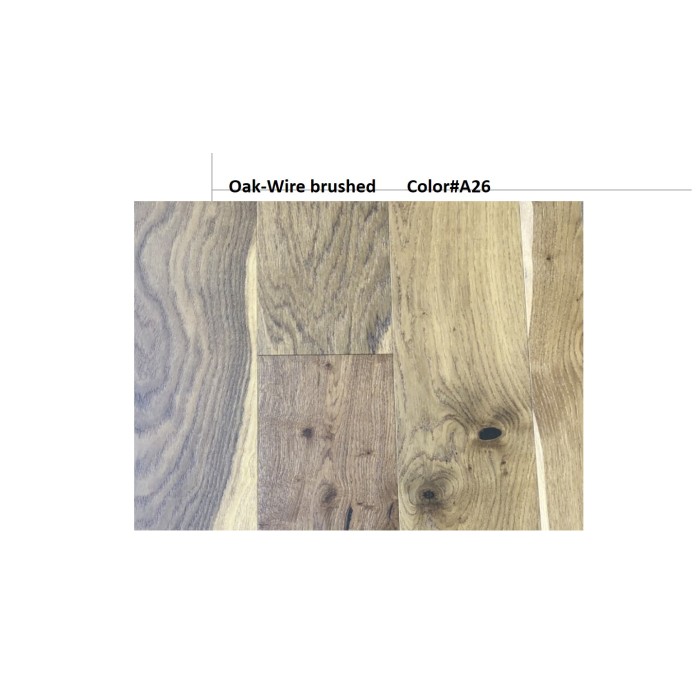 Retro dunkel gefärbte, technische Holzboden