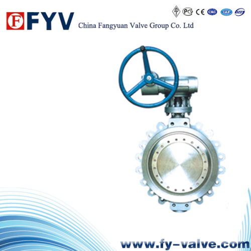 API/JIS/DIN Lug Butterfly Valve