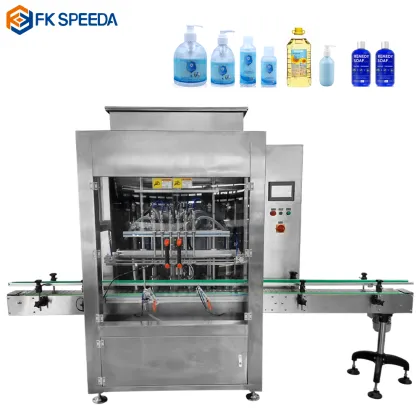 Dettol Antiseptic Dish Wash Liquid Detergent Filling Machine: Automating Dishwasher Soap Production