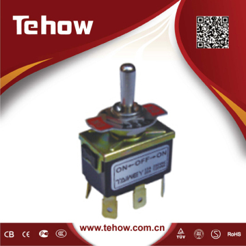 สลับสวิตช์ T702CT SW-32123 Automotive ปิดสวิตช์เปิดสลับ