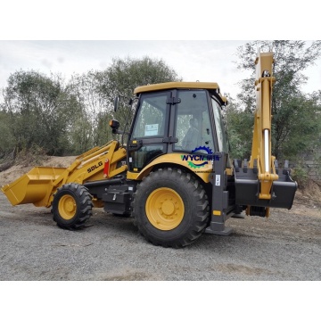 Hot Sale Chinese Backhoe Loader LG B877 in Ghana