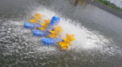 Solar Powered Catfish Pond Aerator Paddle Wheel Oxygen Pump for Aquaculture
